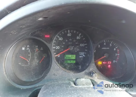 2003 Subaru Forester Xs из США, поврежденный, VIN JF1SG65653G762861